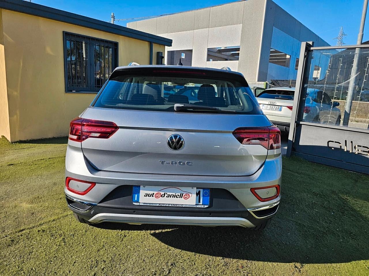 Volkswagen T-Roc 2.0 TDI SCR 150 CV DSG Style BlueMotion Technology