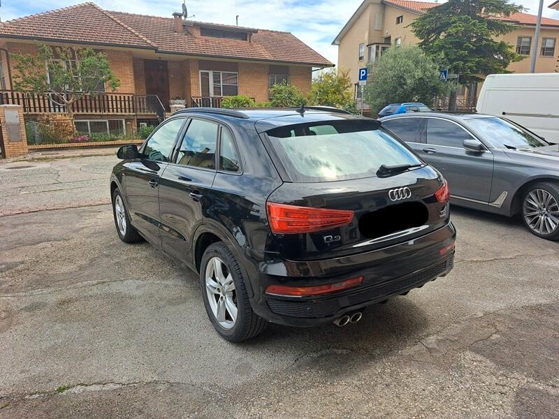 Audi Q3 2.0 TDI s line quattro tronic(150 CV)