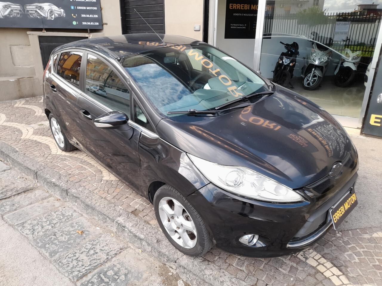 Ford Fiesta 1.4 TDCi 5p.