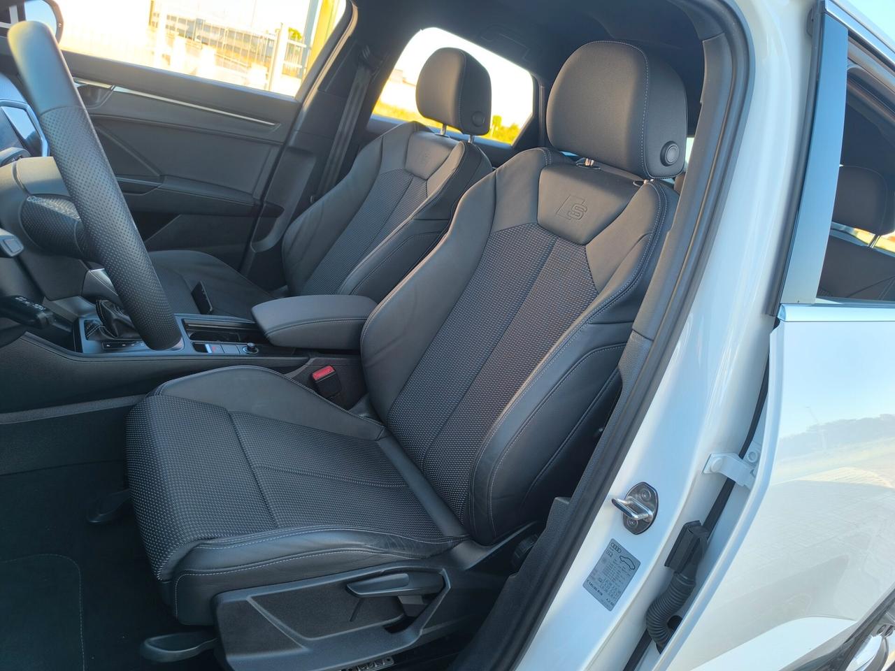 AUDI Q3 SPORTBACK S-LINE INTERNO ESTERNO 2.0 TDI 150cv 07/2
