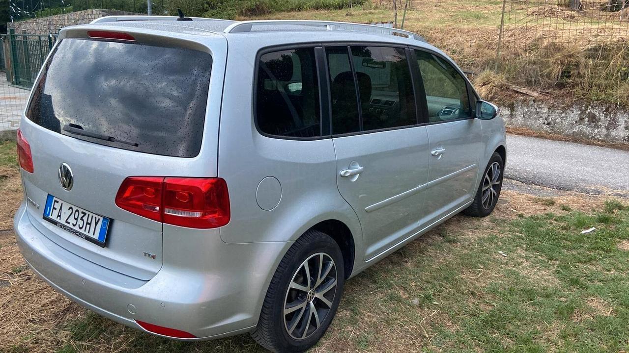 Volkswagen Touran 1.6 TDI DPF Comfortline BMT