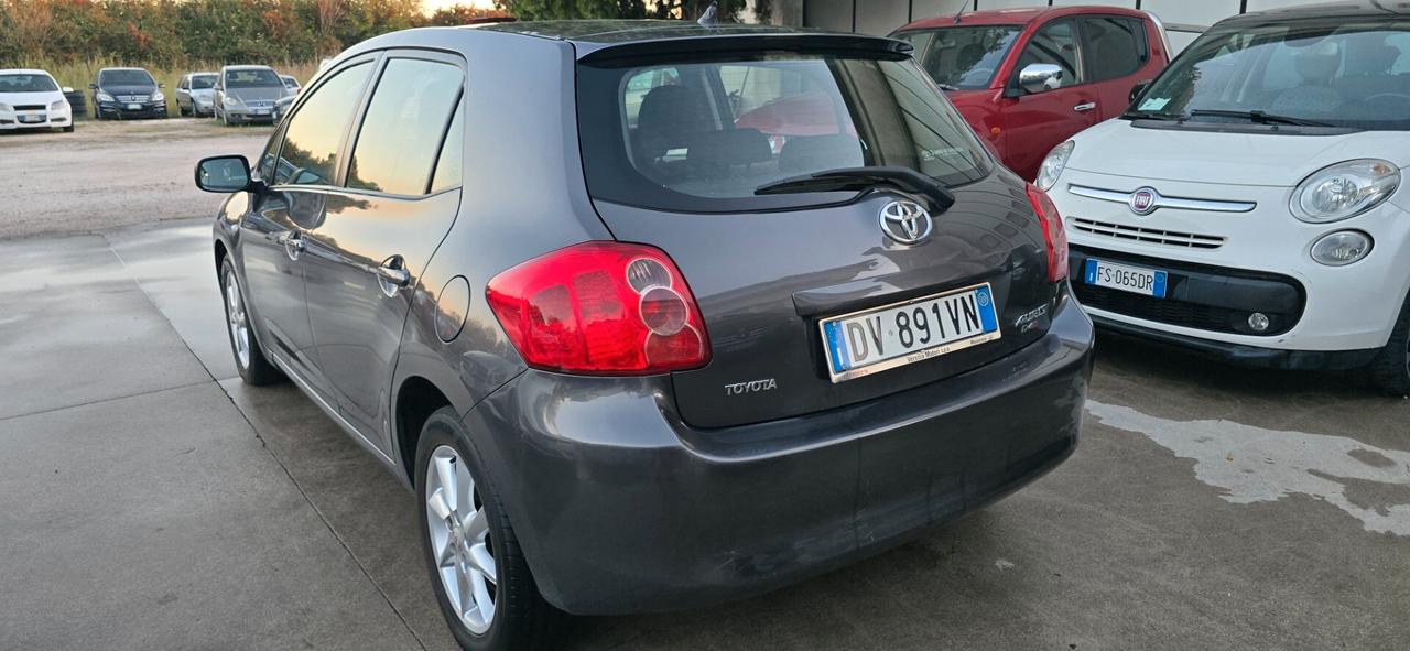 Toyota Auris 2.0 D-4D DPF 5 porte Sol