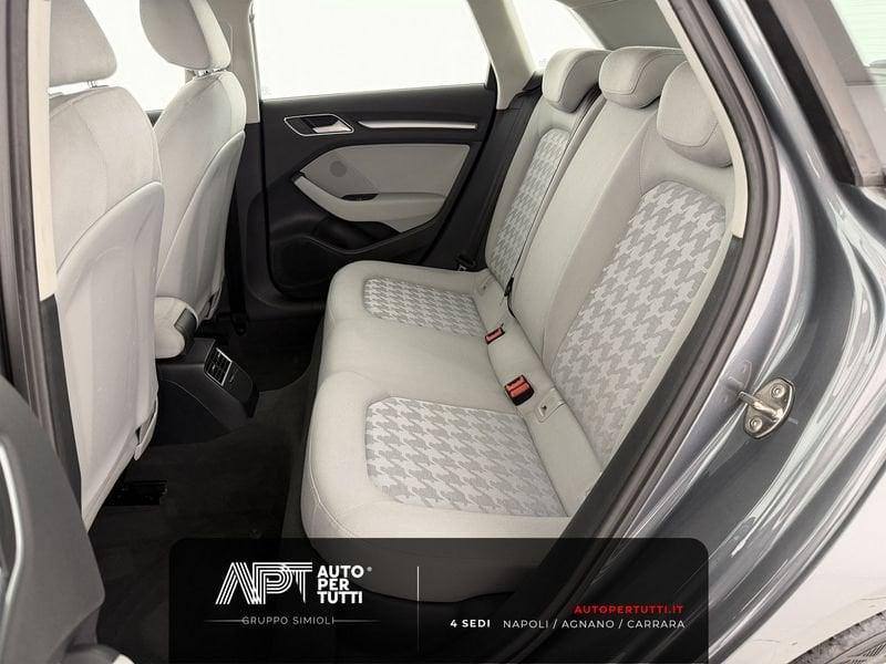 Audi A3 A3 Sportback 1.6 tdi Admired 110cv E6