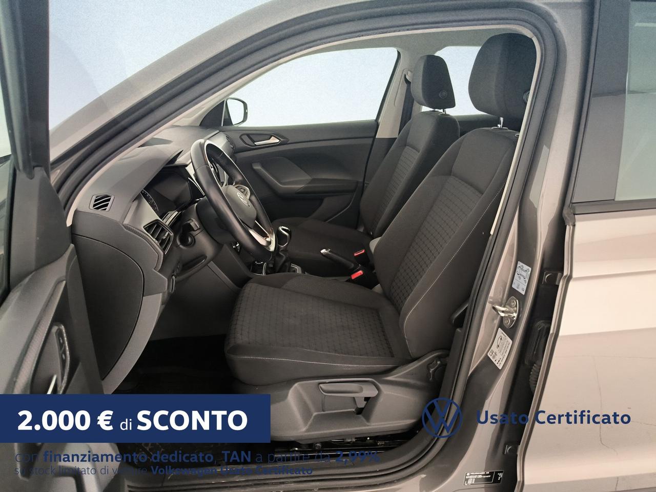Volkswagen T-Cross 1.0 tsi style 95cv
