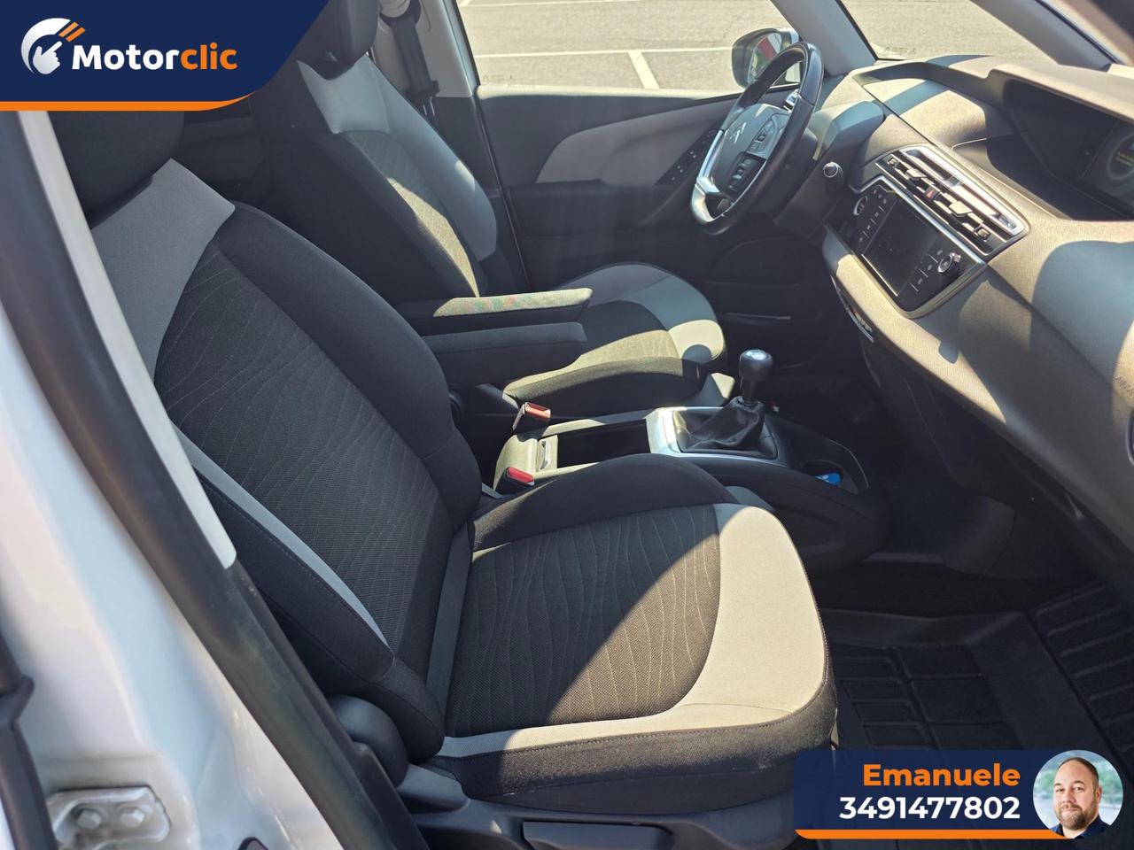 Citroen C4 Picasso 1.6 e-hdi Exclusive 115cv