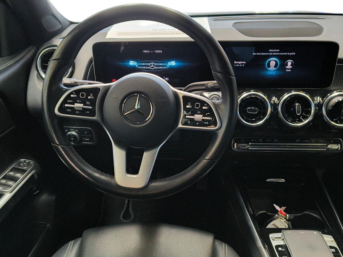 Mercedes-Benz GLB - X247 2019 - GLB 180 d Premium auto