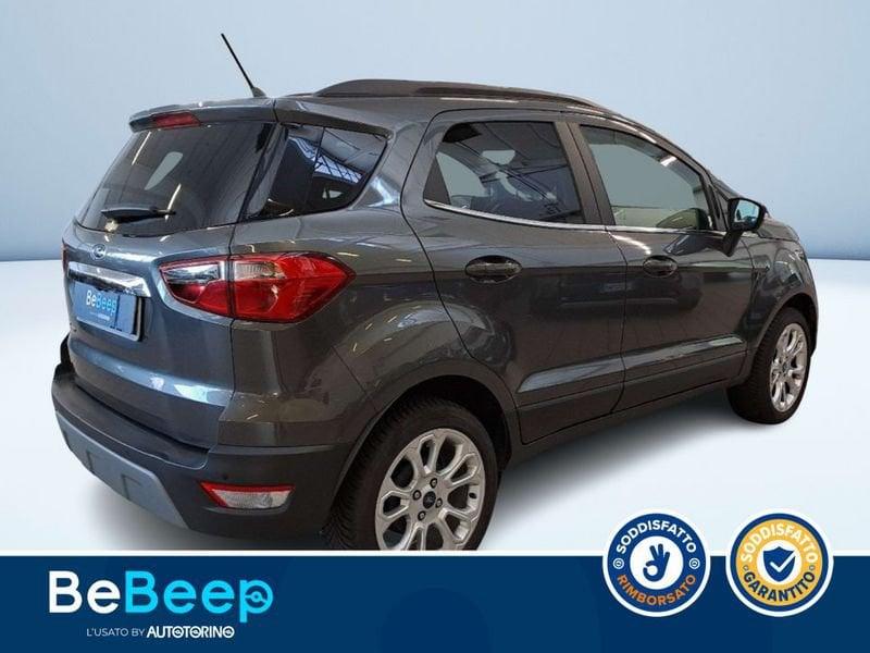 Ford EcoSport 1.0 ECOBOOST TITANIUM S&S 125CV MY20.25