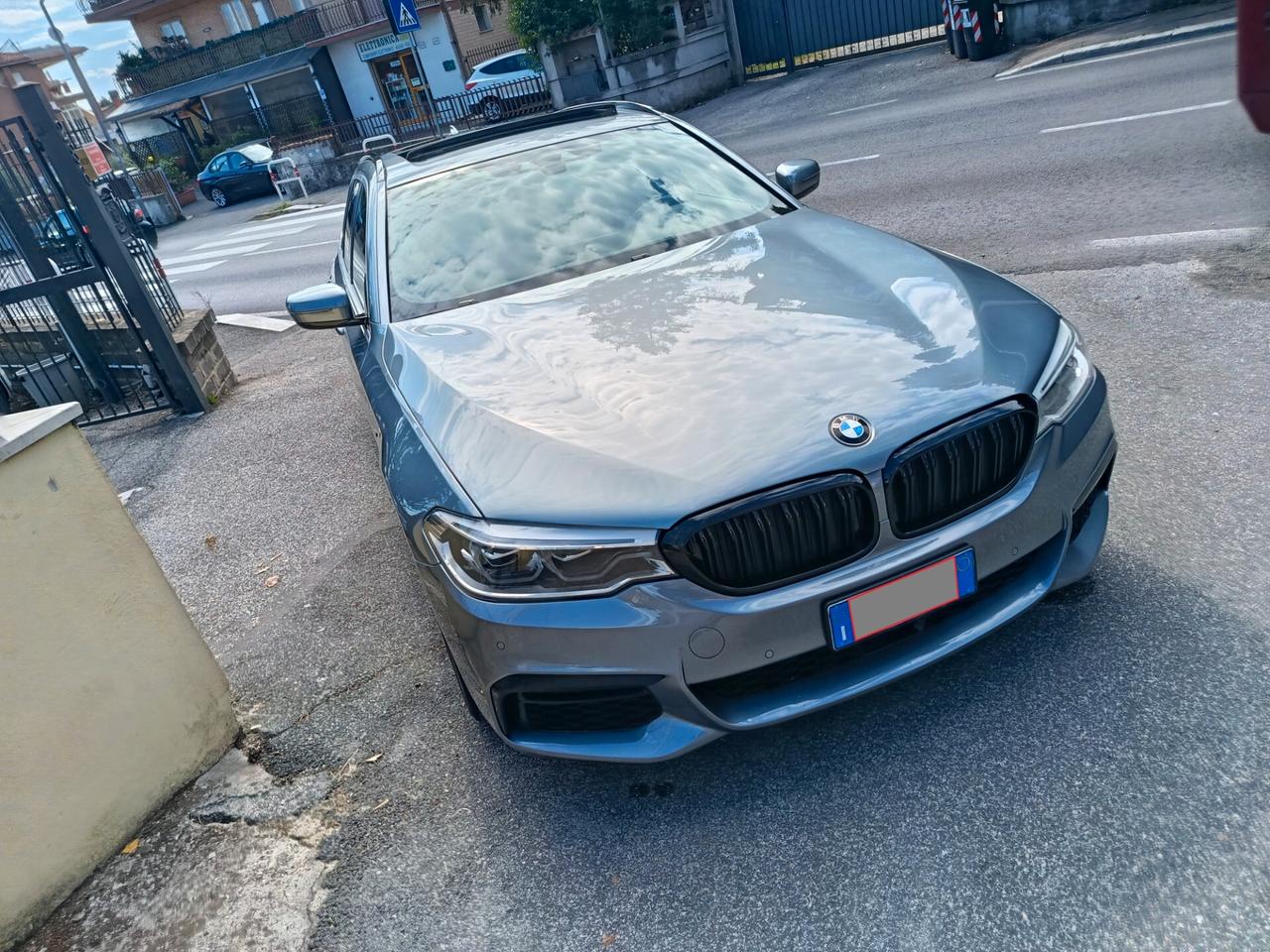 Bmw 520 520d 48V Touring Msport