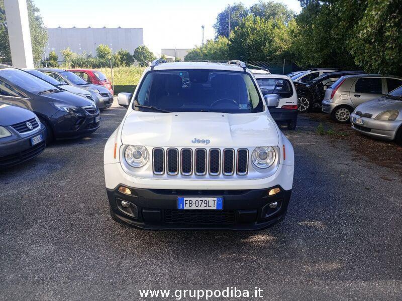 Jeep Renegade Diesel 2.0 mjt Limited 4wd 140cv