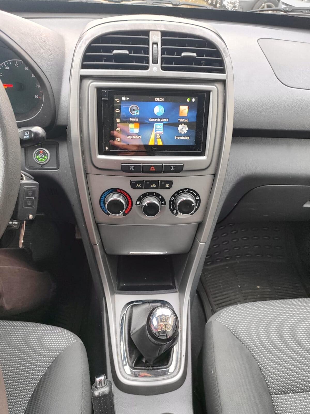 Dr DR5 Cross 1.6 16V 126 CV Bi-Fuel GPL