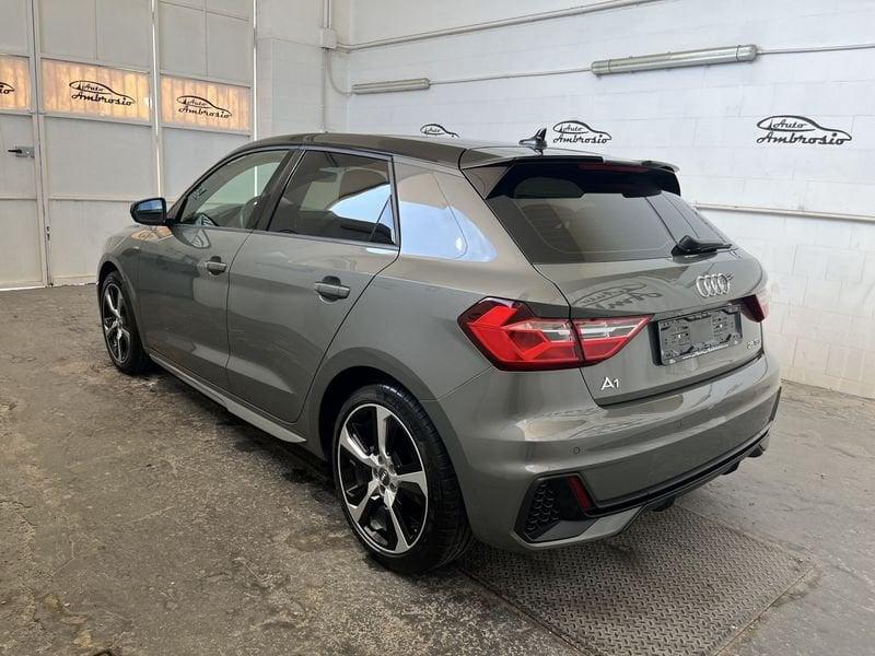 Audi A1 SPB 25 TFSI S tronic S line edition TUA DA 260,00 euro al mese