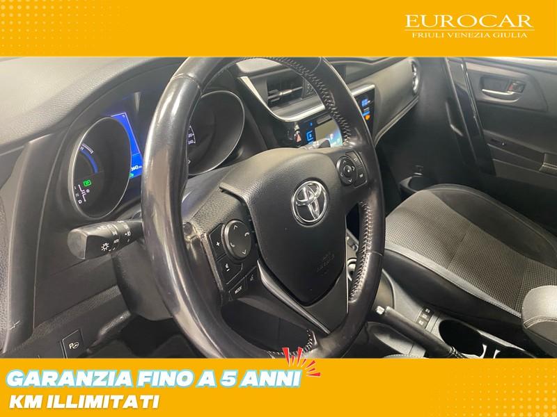 Toyota Auris 1.8h lounge cvt