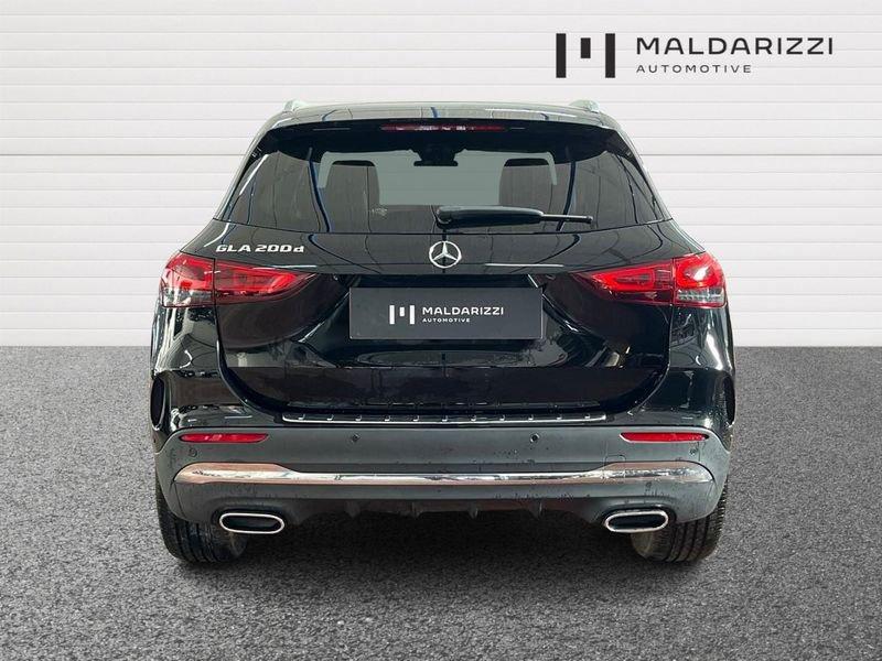 Mercedes-Benz GLA GLA-H247 2020 200 d Premium auto