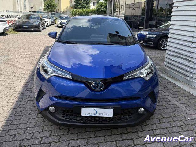 TOYOTA C-HR 1.8h e-cvt STYLE TELECAMERA NAVIGATORE CERCHI 18''