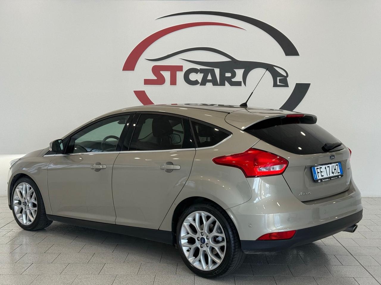 Ford Focus 1.5 EcoBoost 150 CV Start&Stop Titanium X