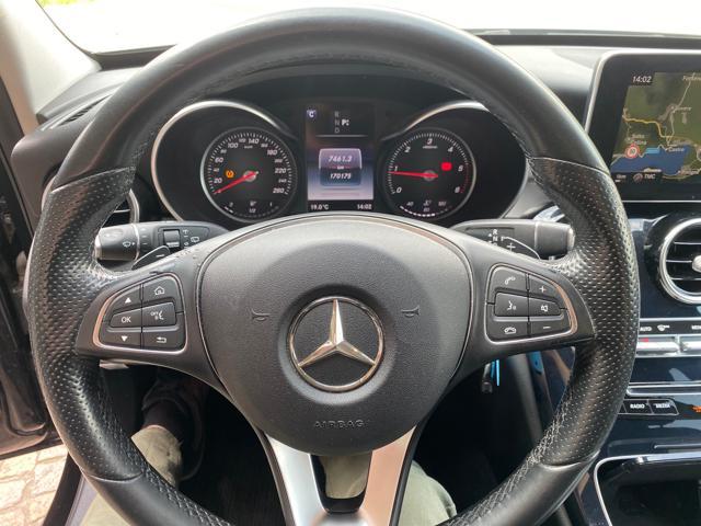 MERCEDES-BENZ C 250 d S.W. 4Matic Automatic Premium