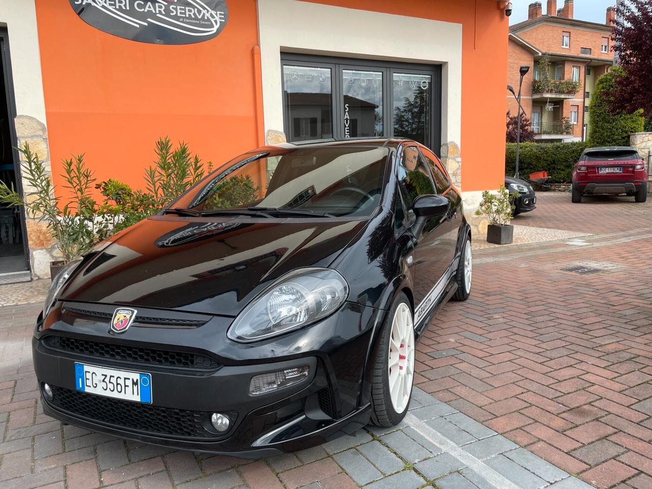 ABARTH PUNTO EVO SUPER SPORT 180 CV