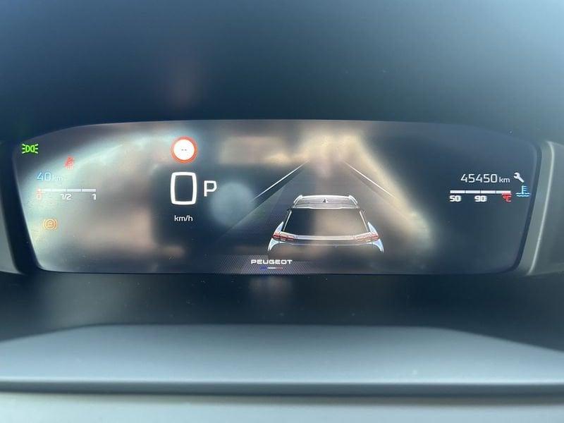 Peugeot 2008 BlueHDi 130 EAT8 GT GARANZIA-KM CERTIFICATI