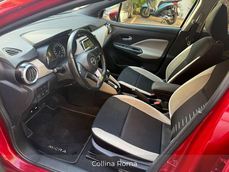 Nissan Micra IG‐T 100 Tekna Xtronic