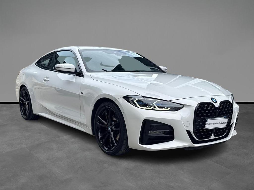 BMW Serie 4 Coupe 420 d Mild Hybrid 48V Msport Steptronic