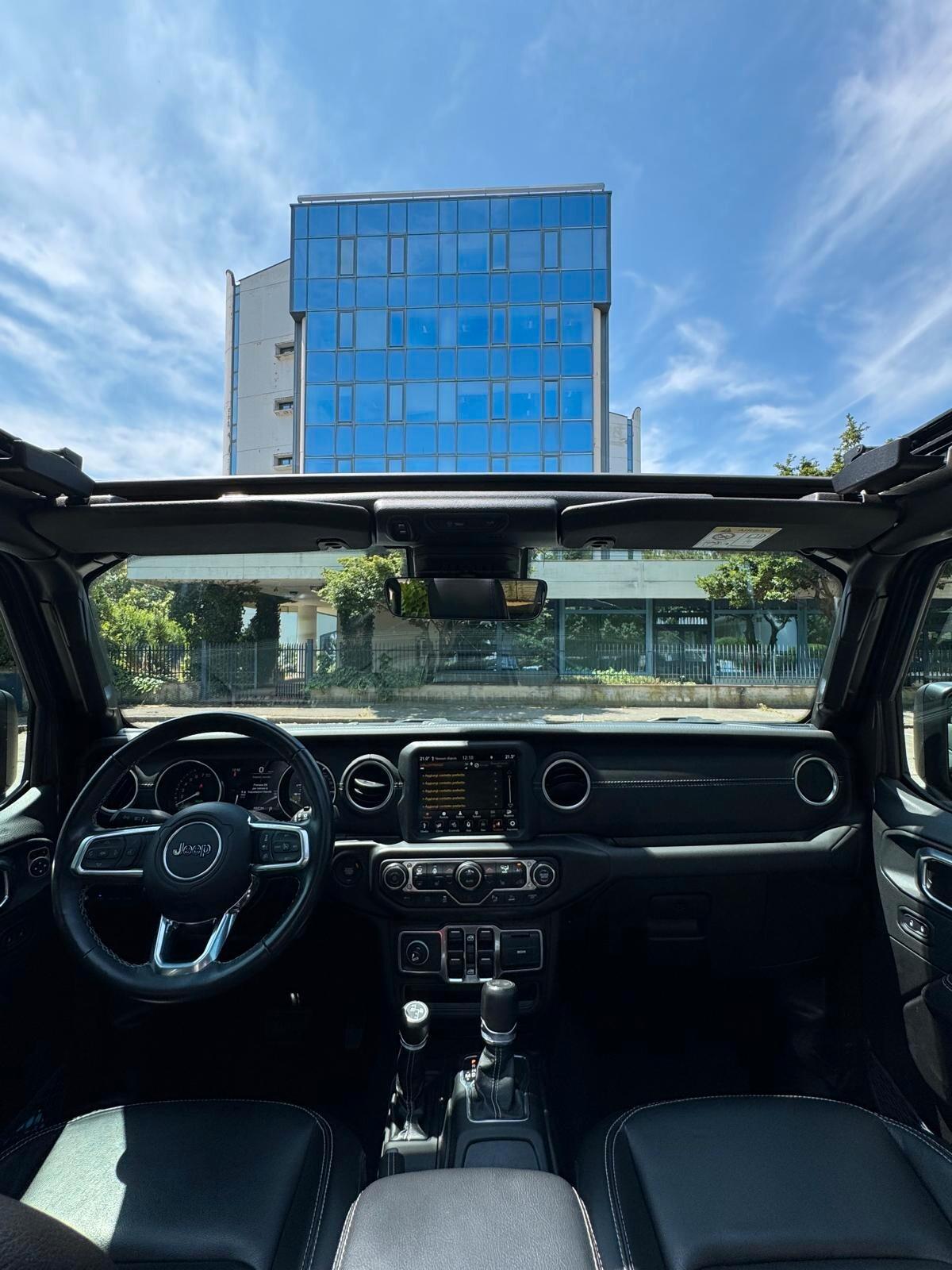 Jeep Wrangler unlimited 2.0 PHEV ATX 4xe