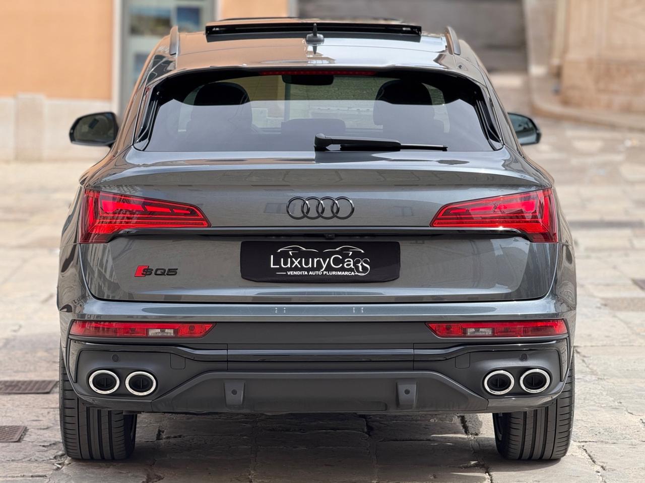 AUDÌ SQ5 SPORTBACK 3.0 TDI MHEV 341 CV TIPTRONIC QUATTRO TETTO LED