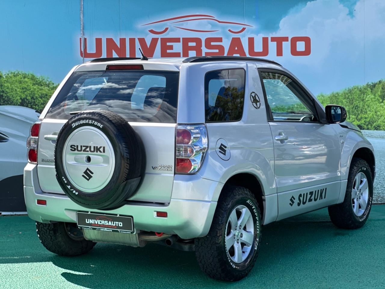 Suzuki Grand Vitara 1.9 DDIS 130cv 3p 4x4 2006