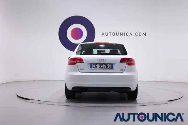 AUDI A3 SPB 2.0 TDI 170 CV QUATTRO AMBITION