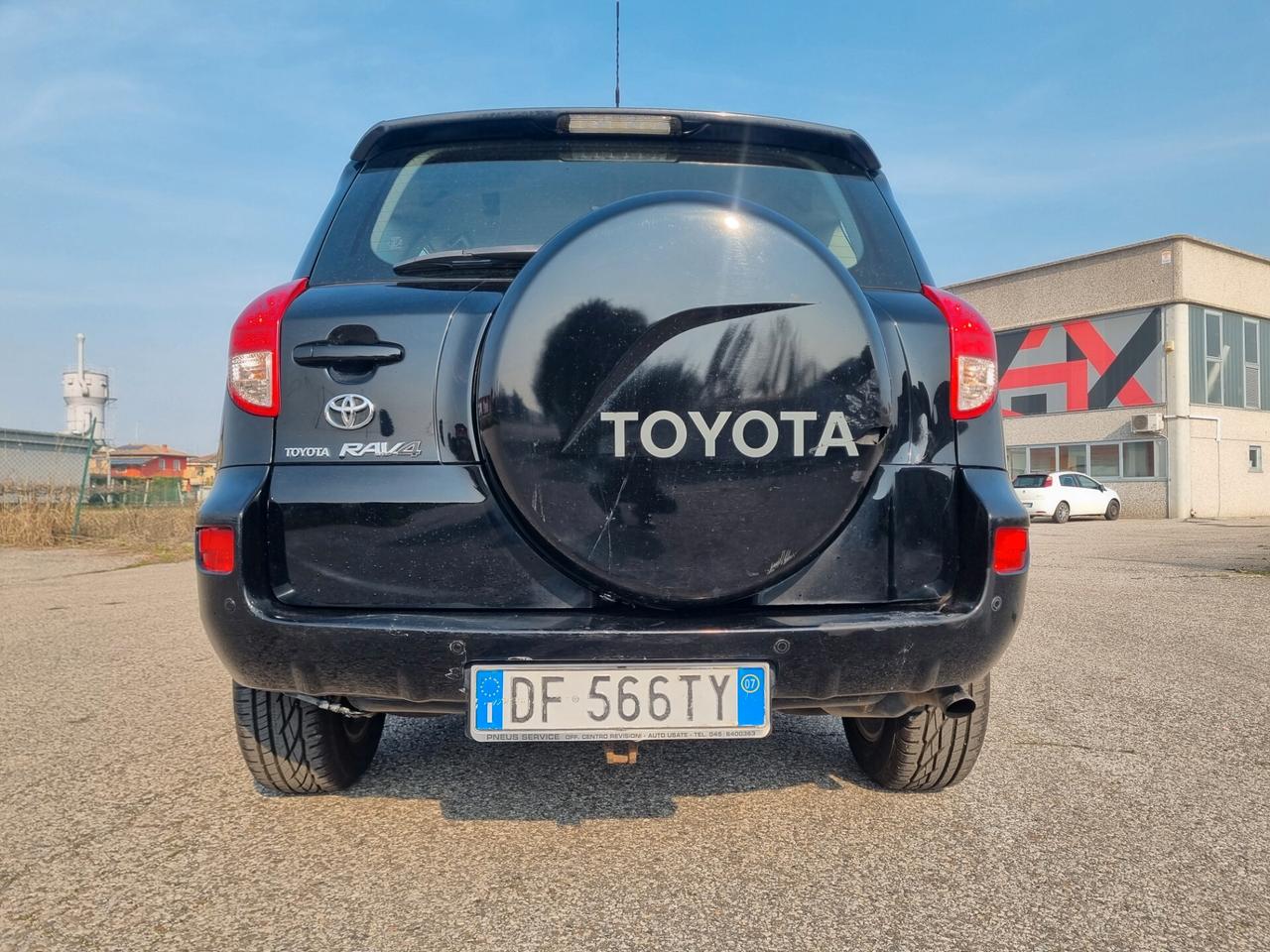 Toyota RAV 4 RAV4 2.2 D-4D 177 CV Luxury