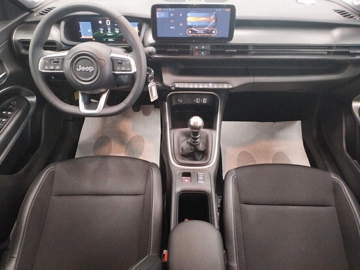 Jeep Avenger 1.2 turbo Altitude fwd 100cv