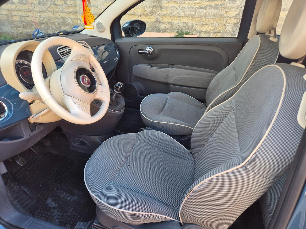 FIAT 500 CON TETTO APRIBILE 1.3M.JET