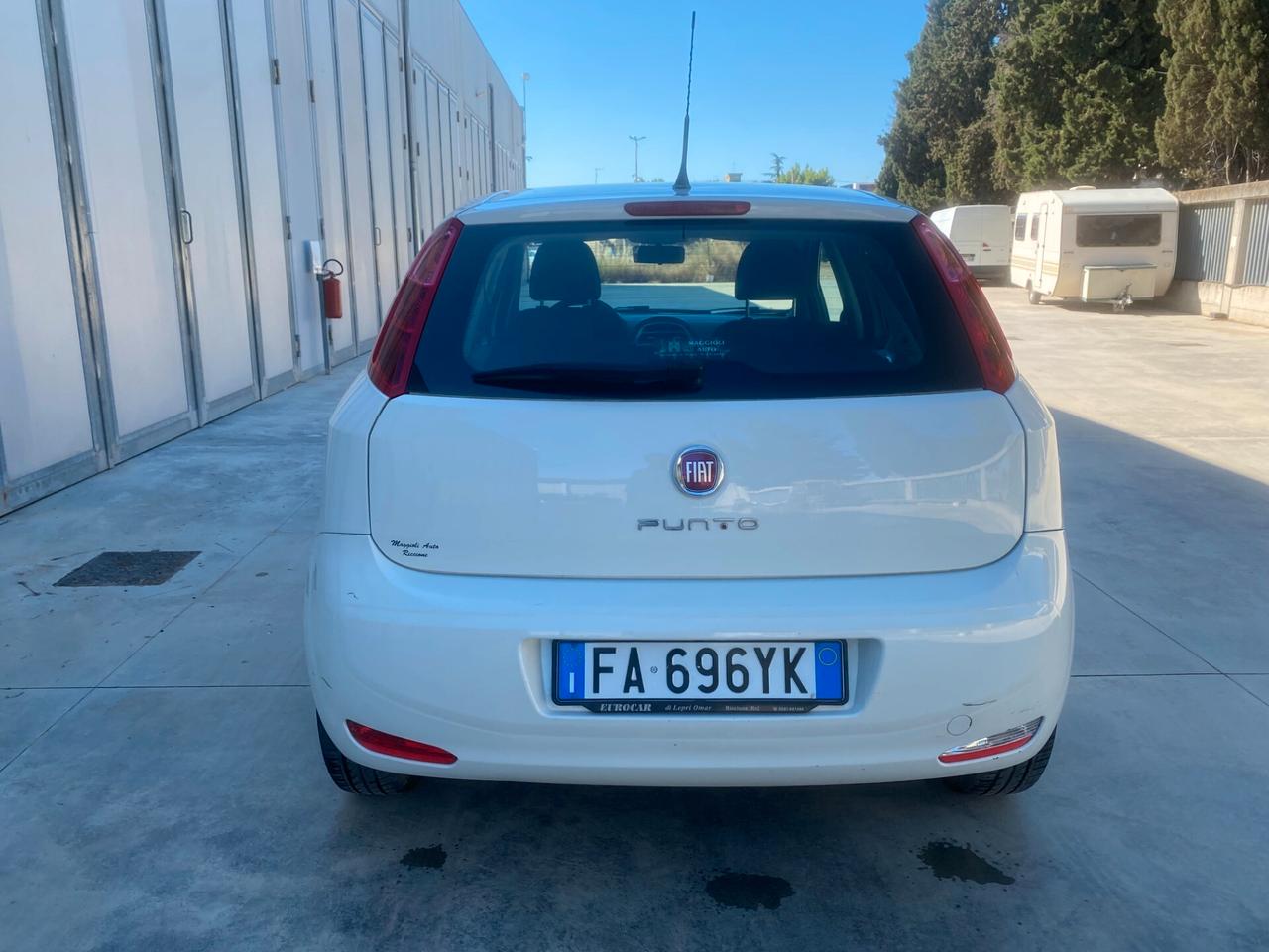 Fiat Punto 1.2 8V 5 porte Lounge