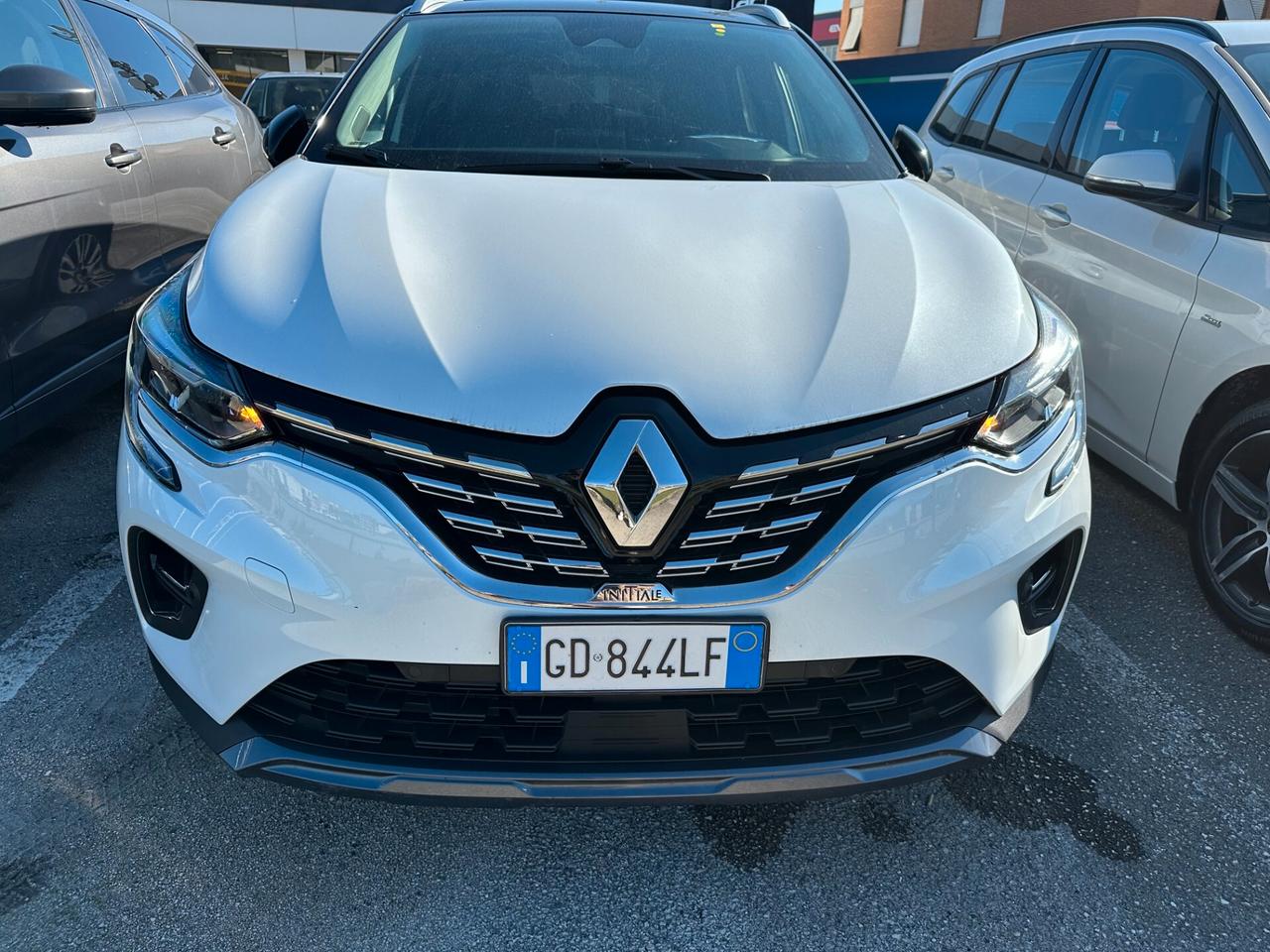 Renault Captur Plug-in Hybrid E-Tech 160 CV Initiale Paris
