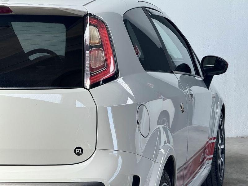 Abarth Punto Evo Punto Evo 1.4 16v t. m.air s&s 165cv UNIPRO CRONOLOGIA TAGLIANDI GRIGIO CAMPOVOLO