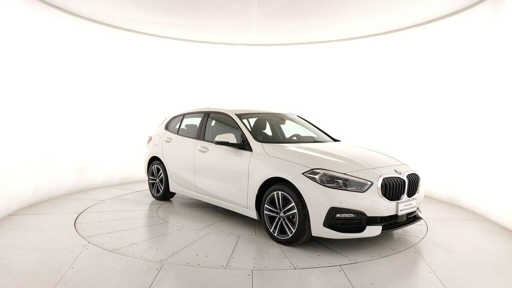 BMW Serie 1 5 Porte 118 d SCR Sport Steptronic