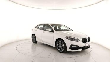 BMW Serie 1 5 Porte 118 d SCR Sport Steptronic