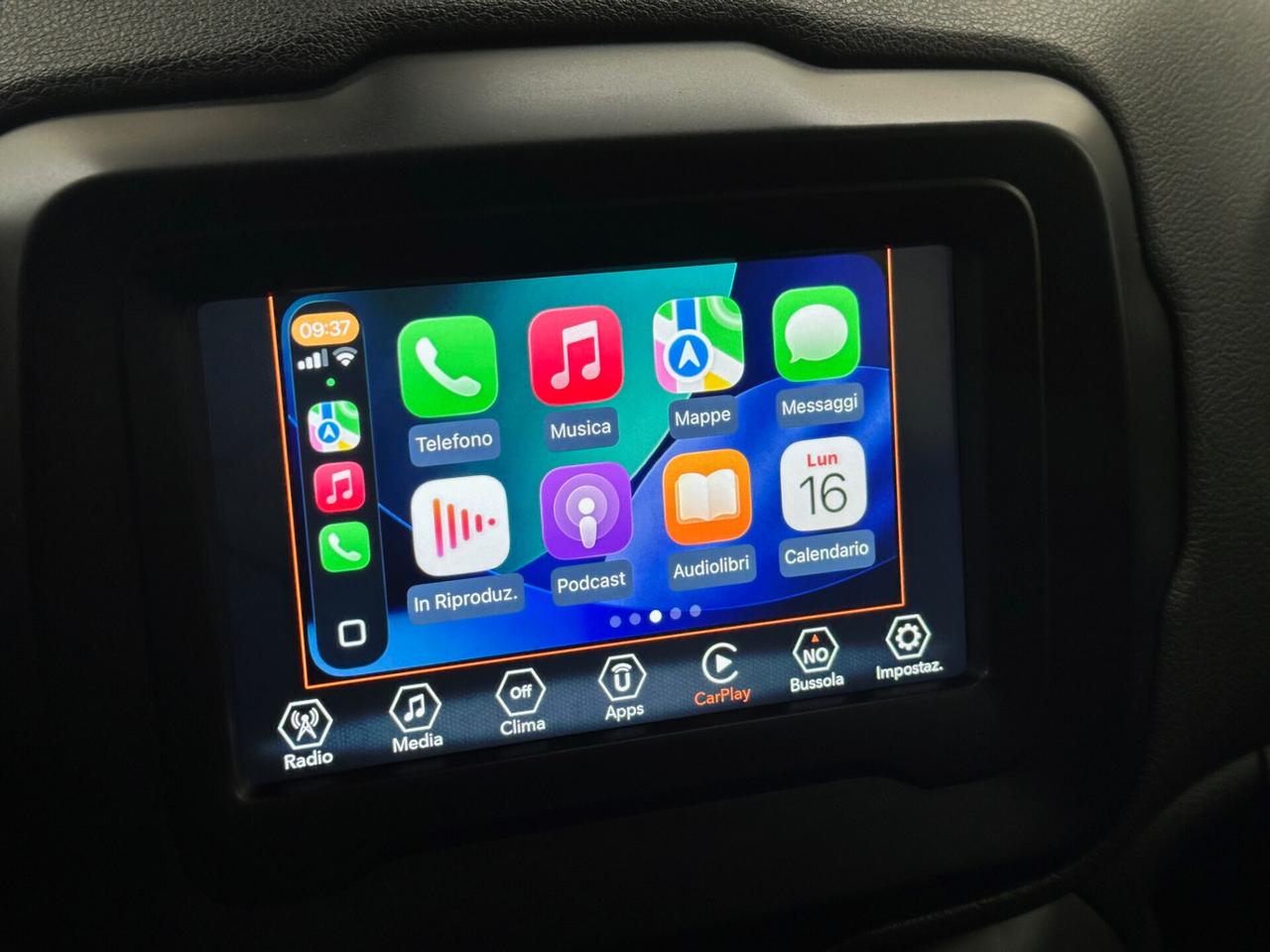 Jeep Renegade 2.0 mjt Limited 4wd GARANZIA PERMUTE