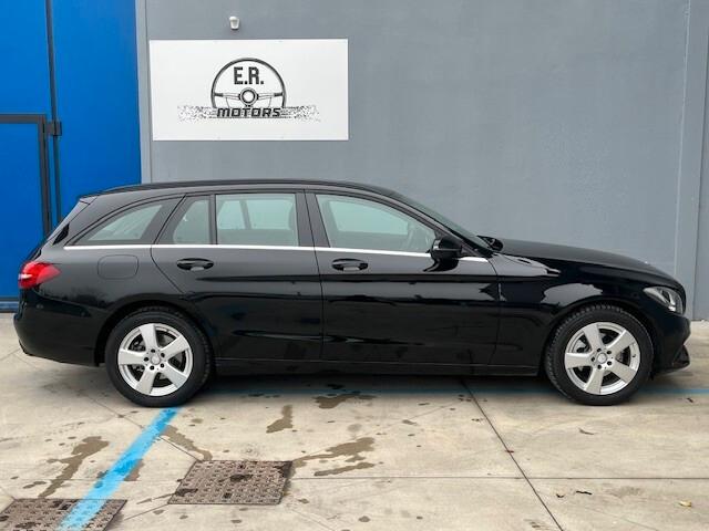 Mercedes-benz C 180 d Station Wagon Business aut. EURO 6b