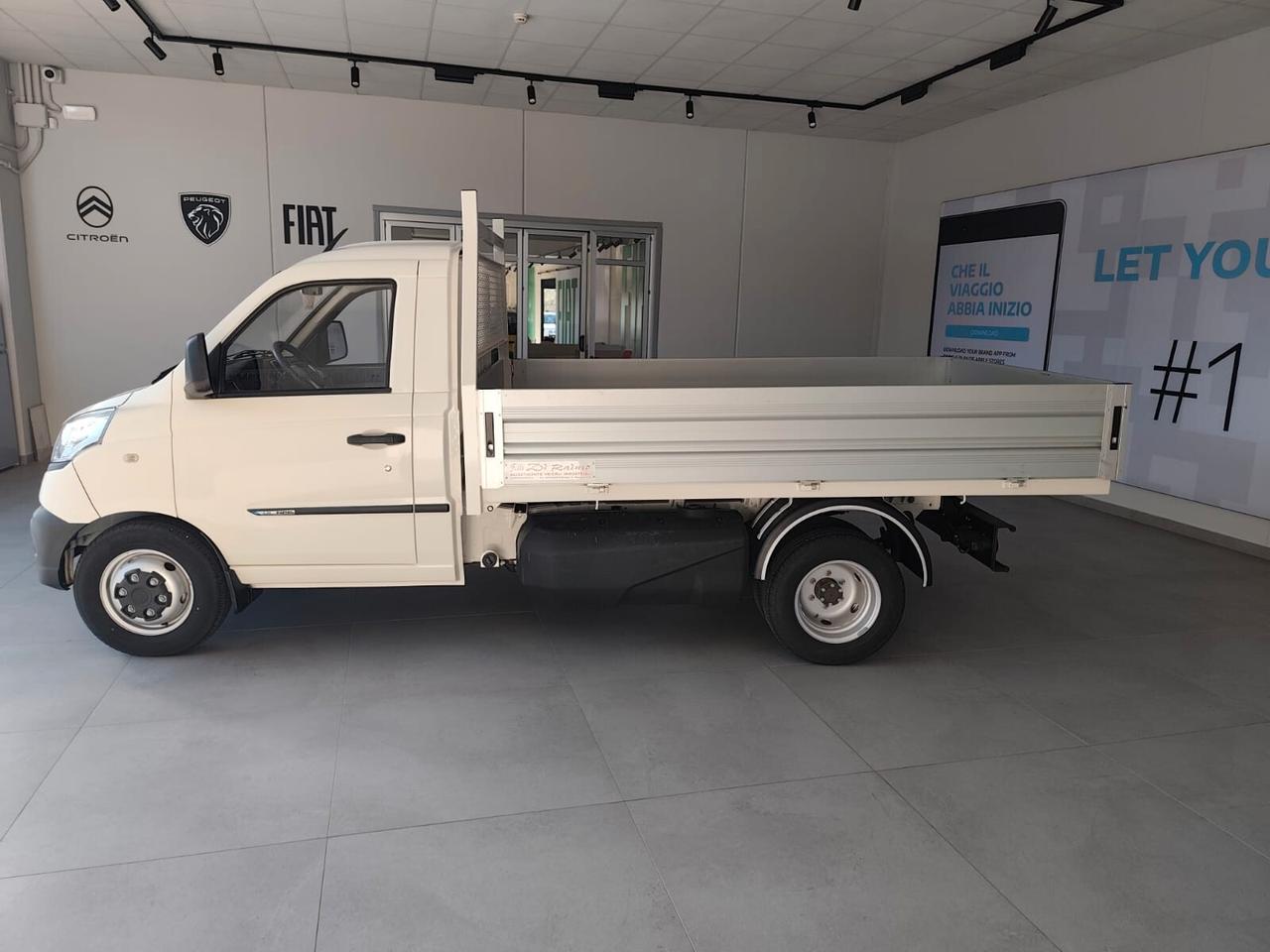 Piaggio Porter NP6 1.5 PL Long Range LPG Cassonato Extra Pro GEMELLATO