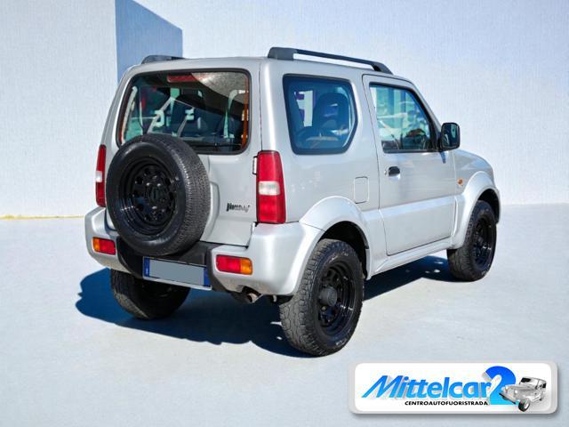 SUZUKI Jimny 1.3i 16V cat 4WD JLX