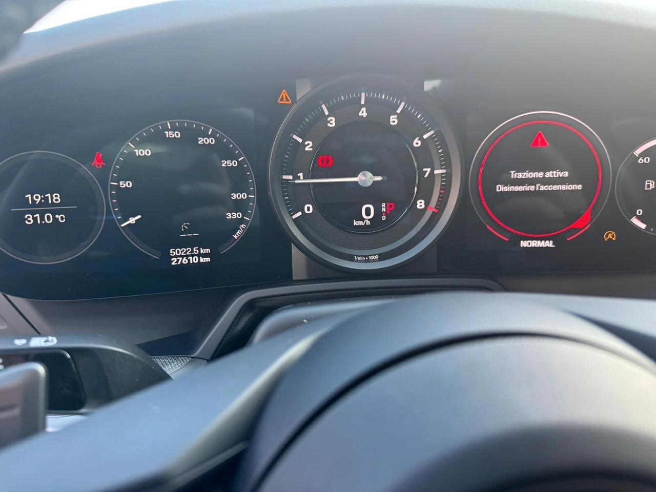 Porsche 911 Carrera S Cabriolet in garanzia solo 22.000km