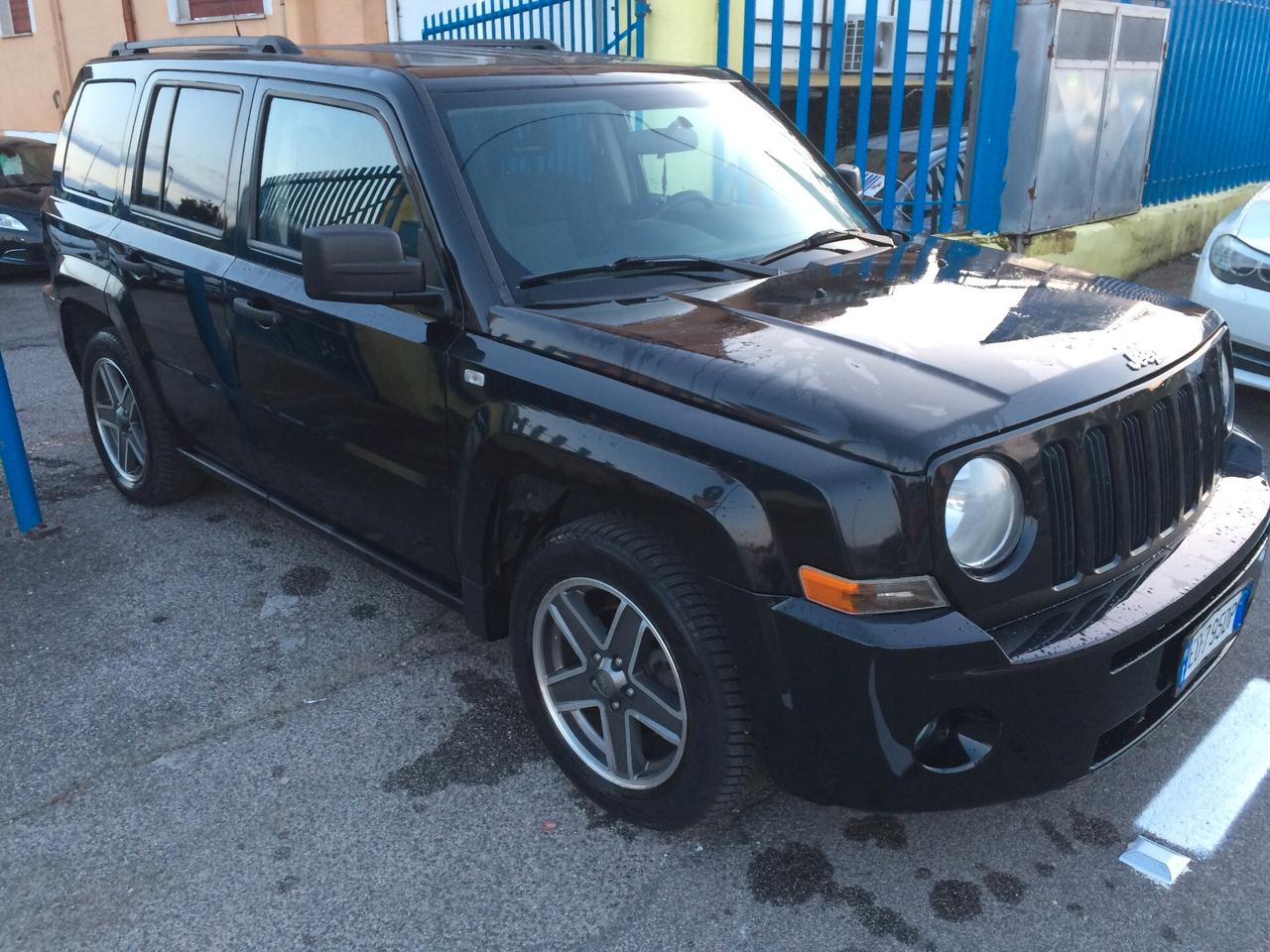 2010 Jeep Patriot 2.0 Turbodiesel DPF Limited 4WD TAGLIANDATA CON GARANZIA!!!