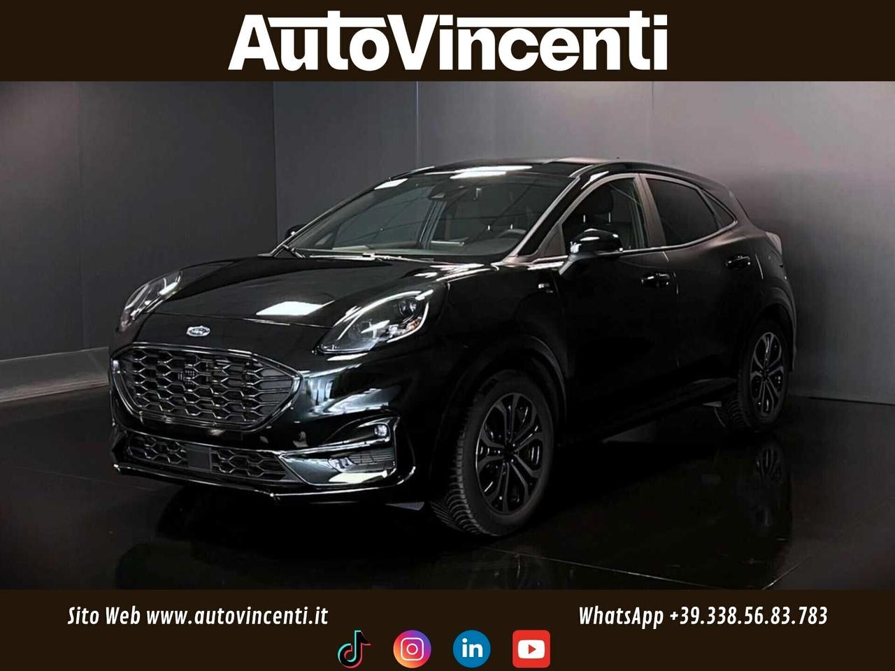 Ford Puma 1.0 cc Hybrid 125 cv Aut. ST-Line