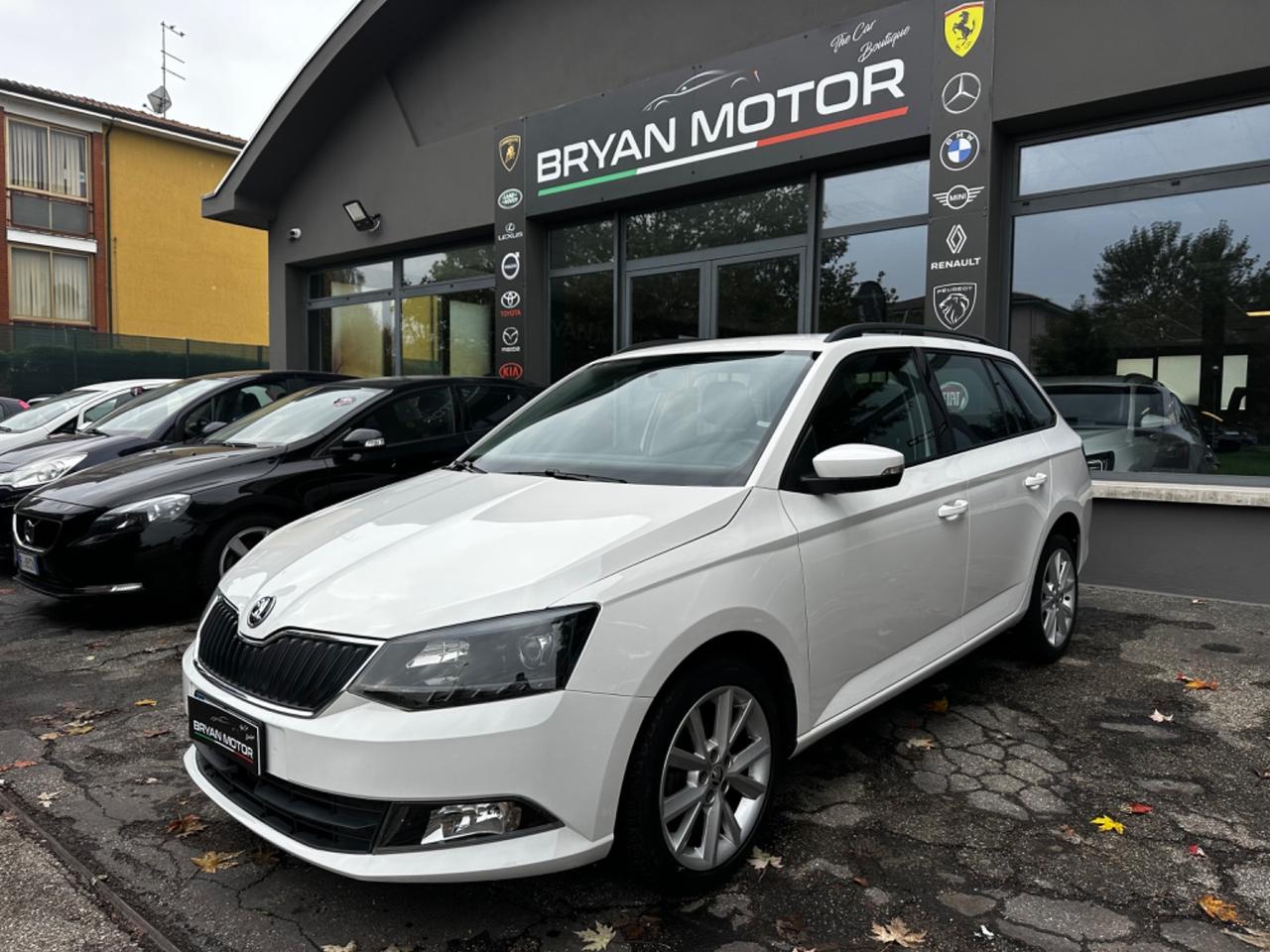 Skoda Fabia 1.4 TDI 75 CV Wagon Design Edition