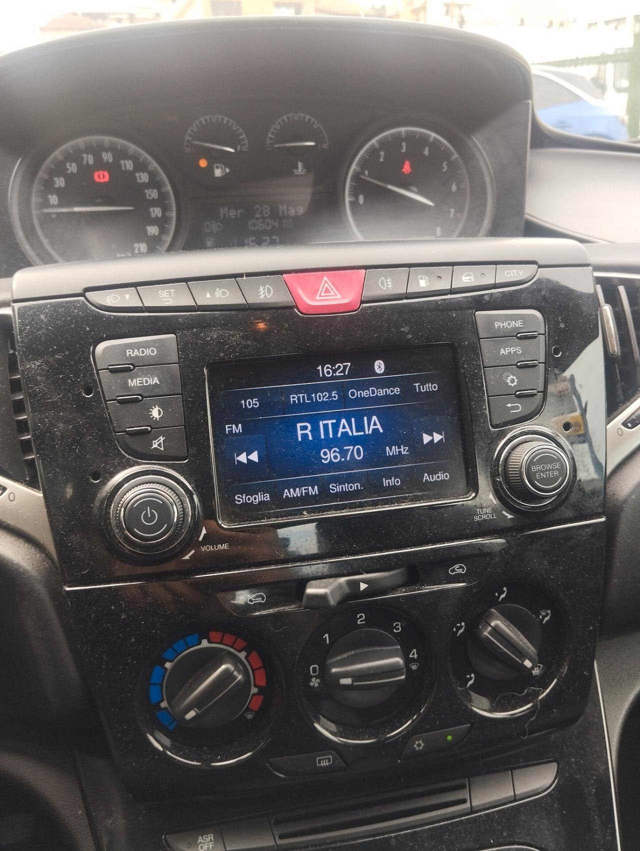 Lancia Ypsilon 1.2 69 CV 5 porte GPL Ecochic Gold