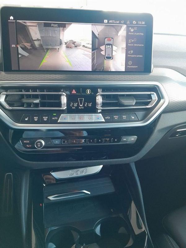 BMW X4 xdrive20d mhev 48V Msport auto