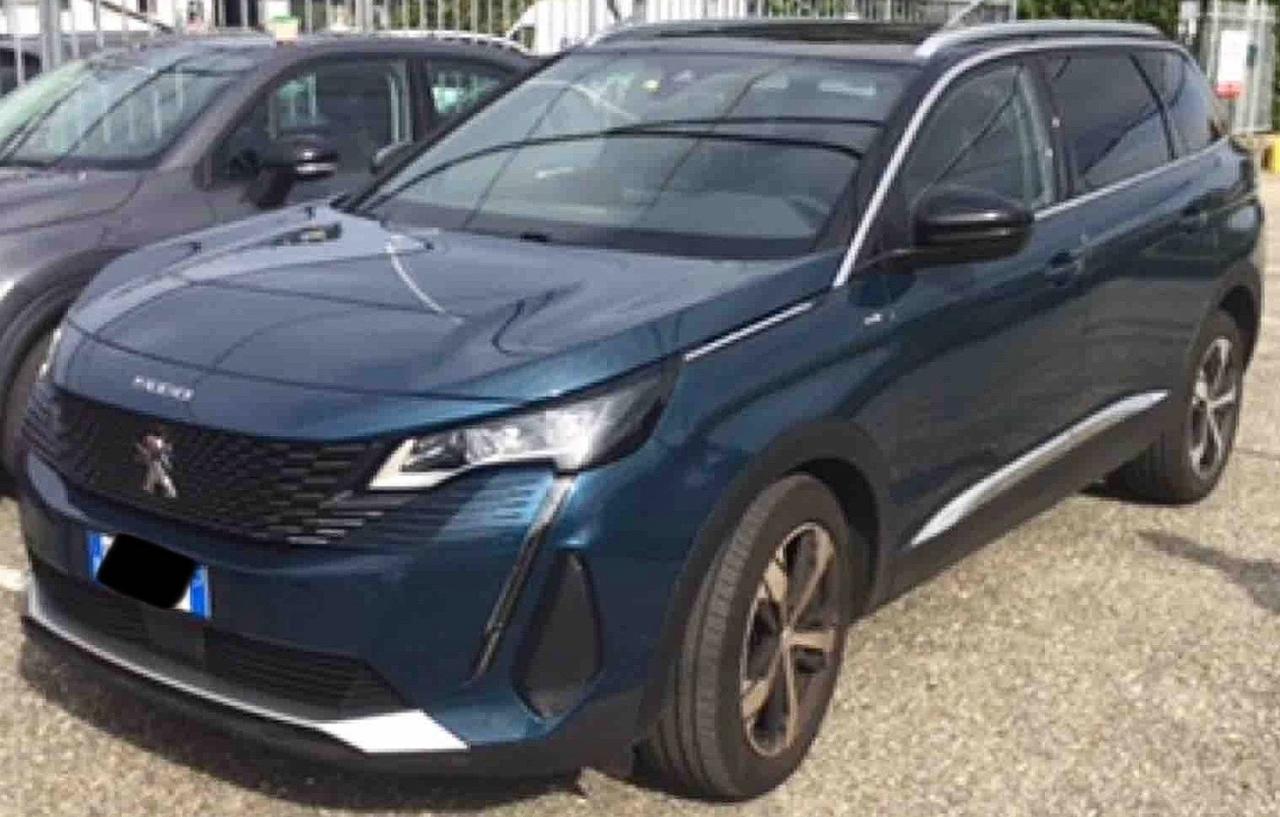 Peugeot 5008 BlueHDi 130 S&S EAT8 GT Pack7 POSTI
