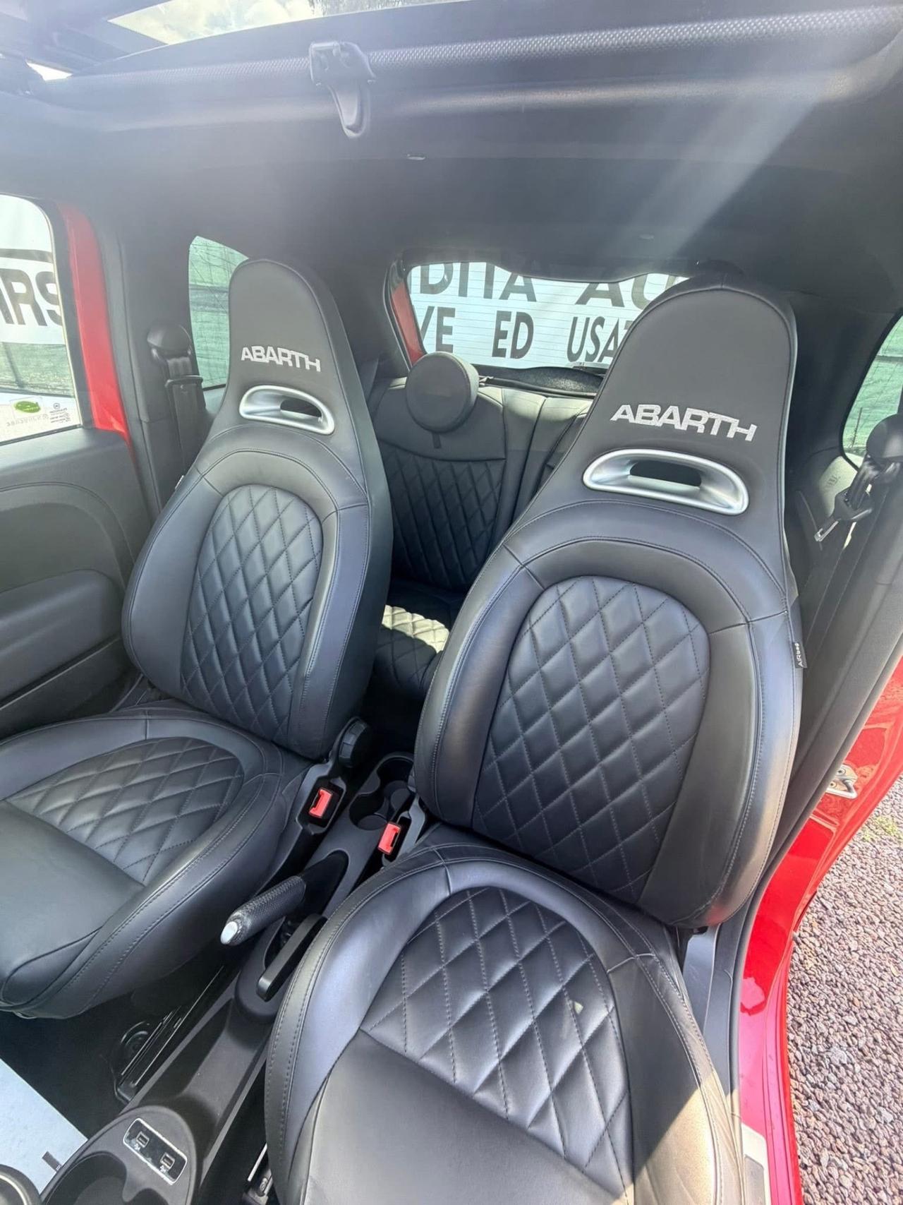 Abarth 695 1.4 Turbo T-Jet 180 CV