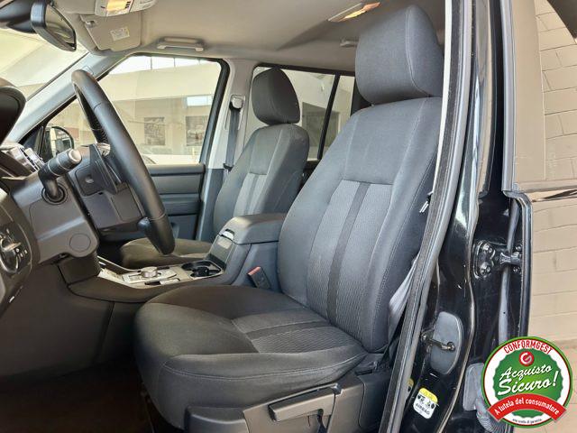 LAND ROVER Discovery 4 3.0 TDV6 211CV SE *7 POSTI*DISTRIBUZIONE OK*