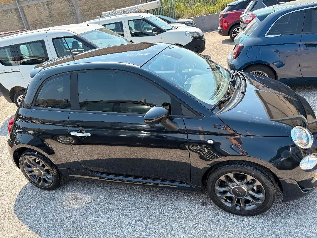 Fiat 500 1.0 Hybrid Connect uniprò